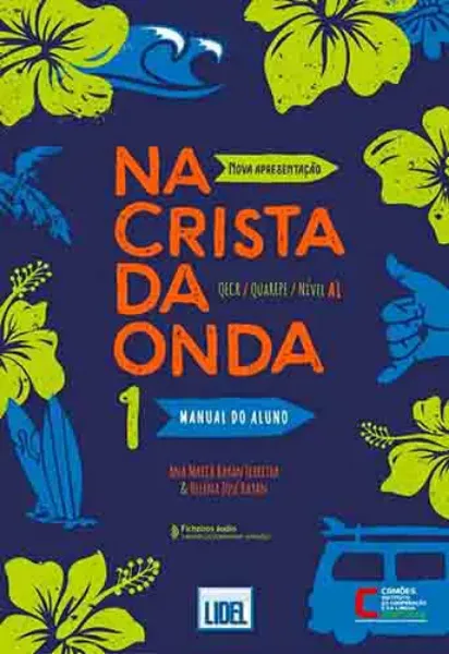 Imagem de Na Crista da Onda 1 - Nova Apresentação - Manual do Aluno B