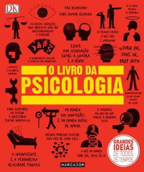Imagem de O Livro da Psicologia