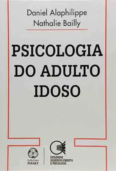 Imagem de Psicologia do Adulto Idoso