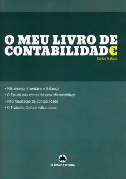 Imagem de O Meu Livro de Contabilidade