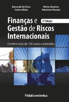 Picture of Book Finanças Gestão Riscos Internacionais