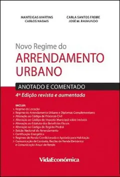 Picture of Book Novo Regime do Arrendamento Urbano Anotado e Comentado