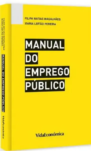 Imagem de Manual do Emprego Público
