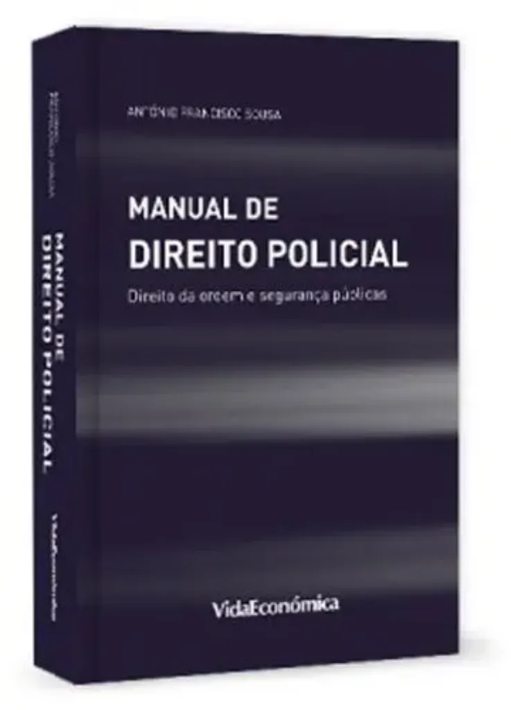 Imagem de Manual de Direito Policial - Direito da Ordem e Segurança Públicas