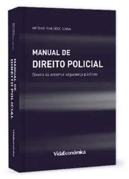 Picture of Book Manual de Direito Policial - Direito da Ordem e Segurança Públicas
