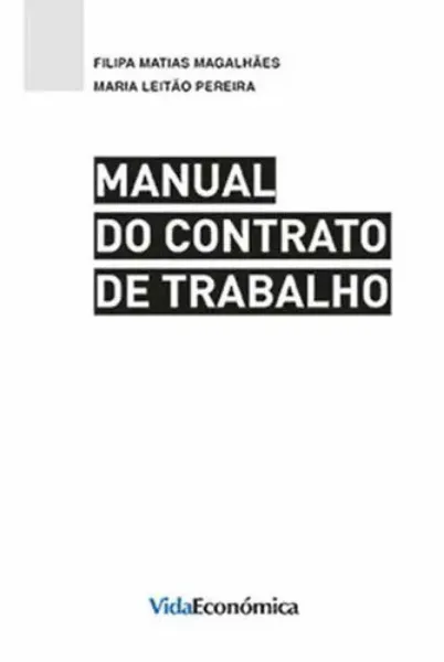 Imagem de Manual do Contrato de Trabalho
