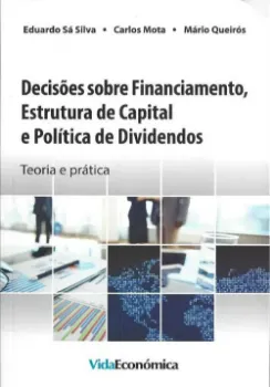 Picture of Book Decisões Sobre Financiamento, Estrutura de Capital e Política de rendimentos