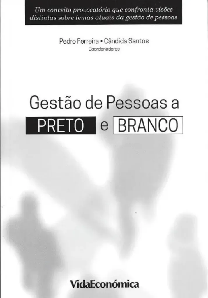 Imagem de Gestão de Pessoas a Preto e Branco