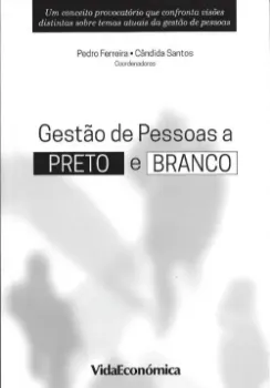 Picture of Book Gestão de Pessoas a Preto e Branco