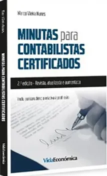 Imagem de Minutas Para Contabilistas Certificados: Inclui Jurisprudência Relativa à Profissão