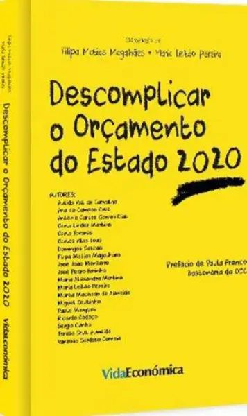 Imagem de Descomplicar o Orçamento do Estado 2020