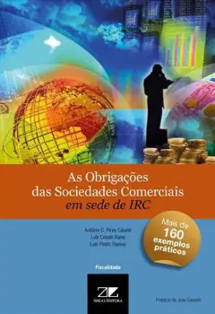 Picture of Book Obrigações Sociedades Comerciais em Sede IRC
