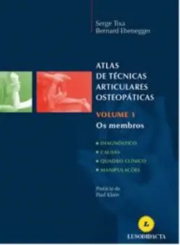 Picture of Book Atlas de Técnicas Articulares Osteopáticas - Os Membros Vol. 1