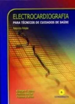 Picture of Book Electrocardiografia - Para Técnicos Cuidados de Saúde comCD