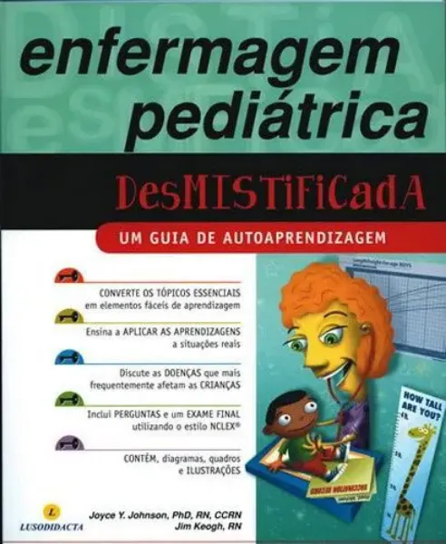 Imagem de Enfermagem Pediátrica Desmistificada
