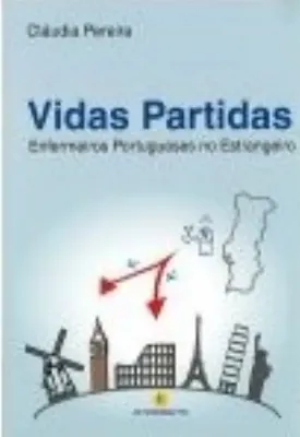 Picture of Book Vidas Partidas - Enfermeiros Portugueses no Estrangeiro