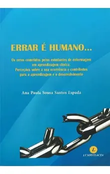 Picture of Book Errar é Humano…