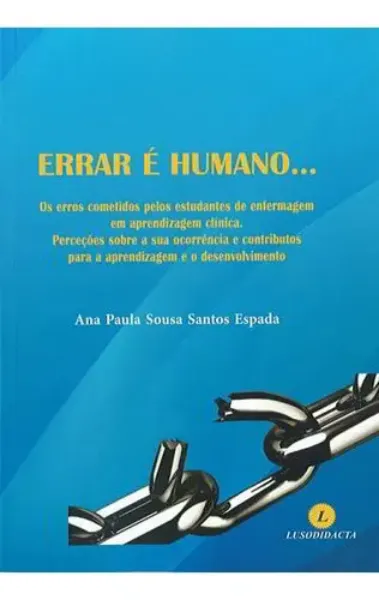 Imagem de Errar é Humano…
