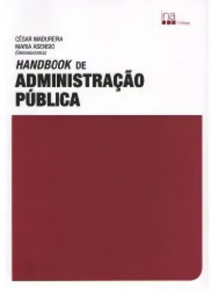 Imagem de Handbook de Administração Pública