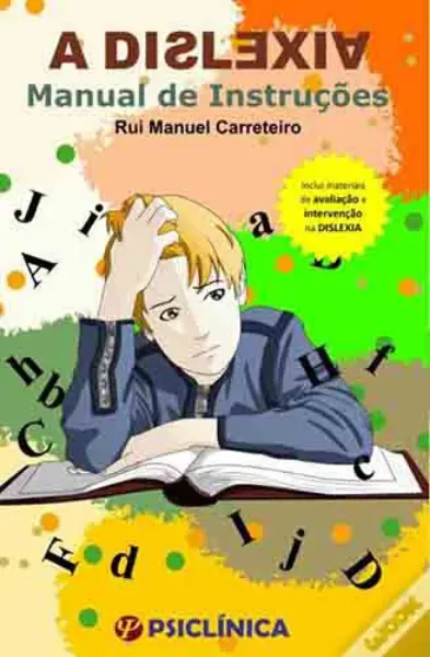 Imagem de A Dislexia - Manual de Instruções