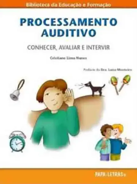 Imagem de Processamento Auditivo - Conhecer, Avaliar e Intervir