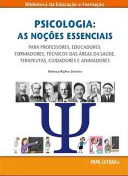 Imagem de Psicologia: As Noções Essenciais