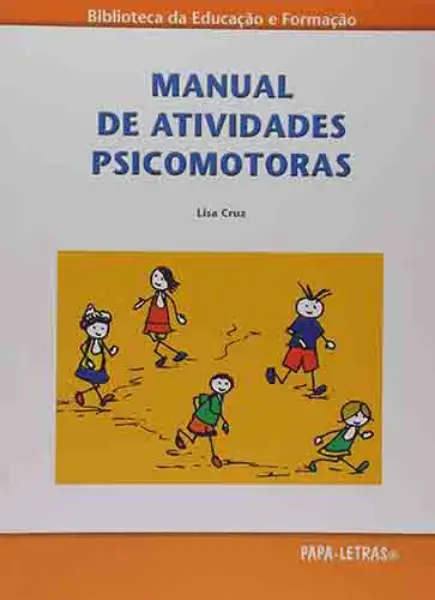 Imagem de Manual de Atividades Psicomotoras
