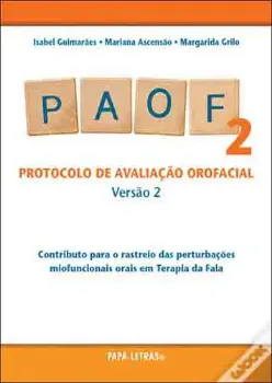 Imagem de PAOF 2 - Protocolo de Avaliação Orofacial - Versão 2