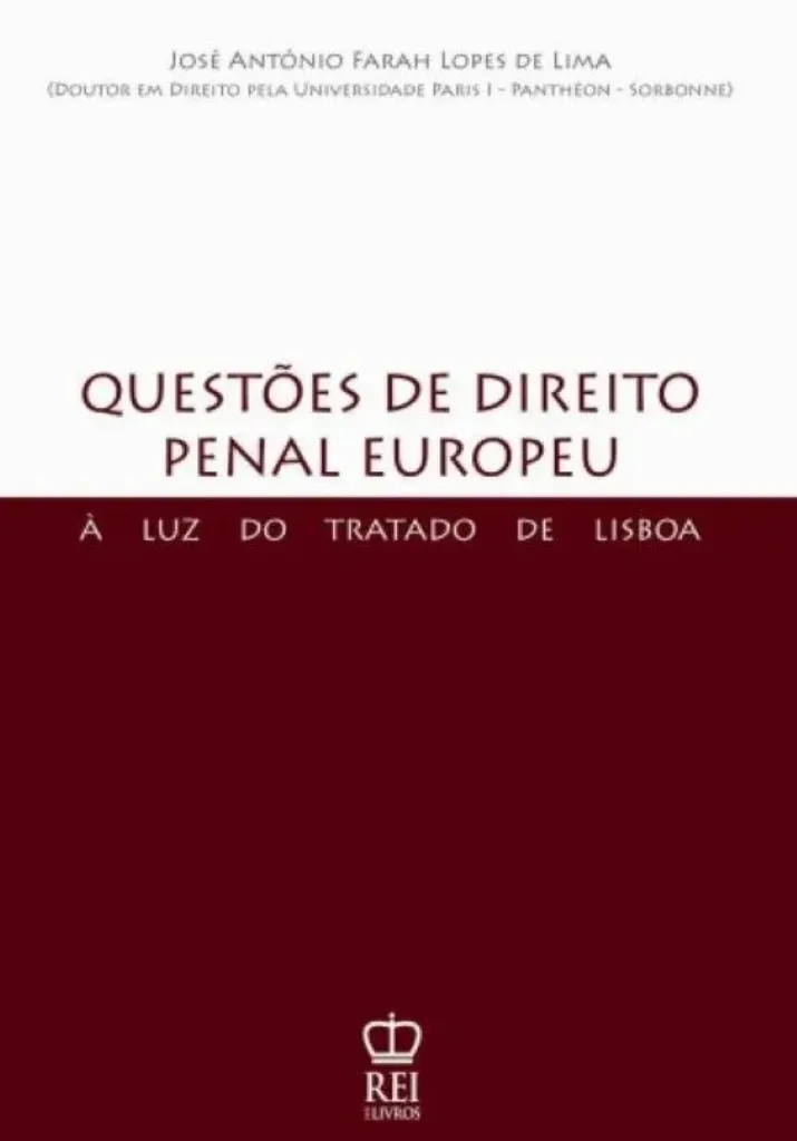 Imagem de Questões de Direito Penal Europeu