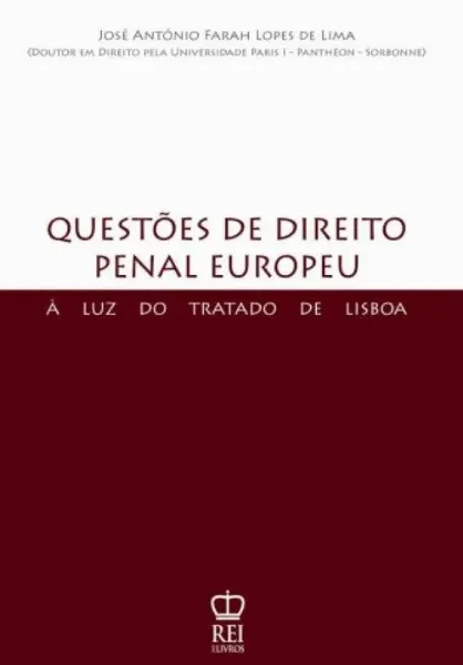 Imagem de Questões de Direito Penal Europeu