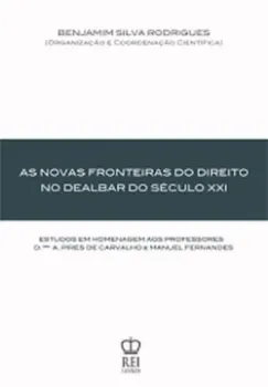 Picture of Book As Novas Fronteiras do Direito no Dealbar do Séc. XXI