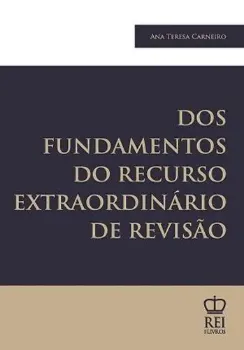 Picture of Book Dos Fundamentos do Recurso Extraordinário de Revisão
