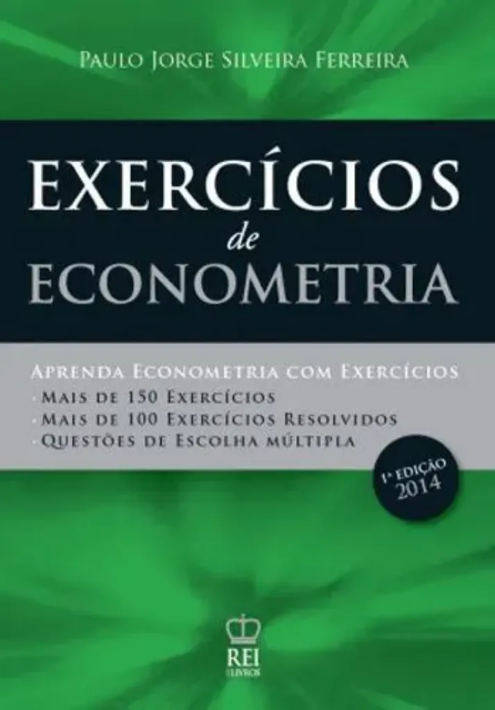 Imagem de Exercícios de Econometria