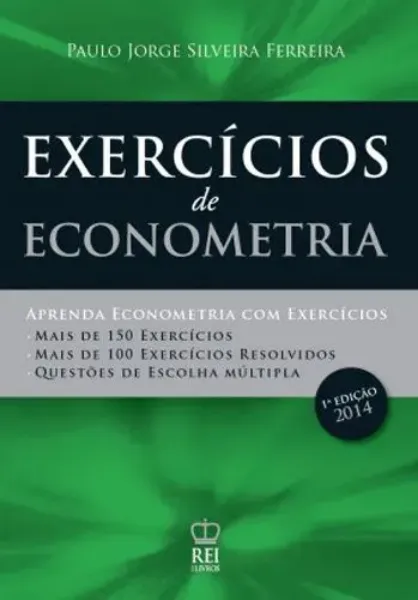 Imagem de Exercícios de Econometria