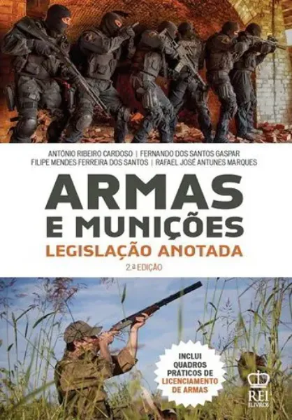 Imagem de Armas e Munições Legislação Anotada