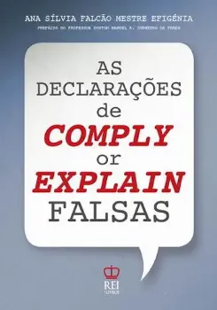 Picture of Book As Declarações de Comply or Explain Falsas