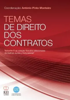 Picture of Book Temas de Direitos dos Contratos