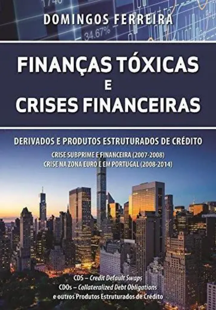 Picture of Book Finanças Tóxicas e Crises Financeiras