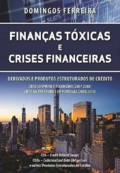 Picture of Book Finanças Tóxicas e Crises Financeiras