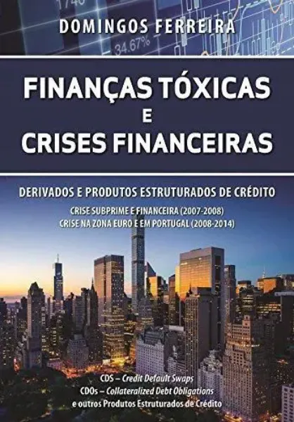 Picture of Book Finanças Tóxicas e Crises Financeiras