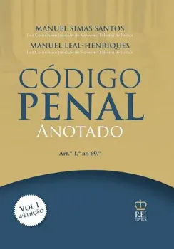Picture of Book Código Penal Anotado Vol. I (Art. 1.º ao 69.º )