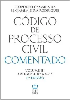 Picture of Book Código de Processo Civil Comentado Vol. III (Artigos 410.º A 626.º)