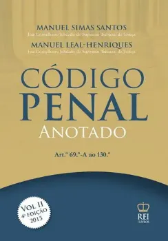 Picture of Book Código Penal Anotado Vol. II (Artigos 69.º ao 130.º)