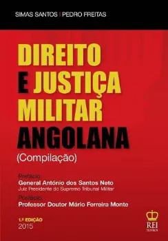 Picture of Book Direito e Justiça Militar Angolana