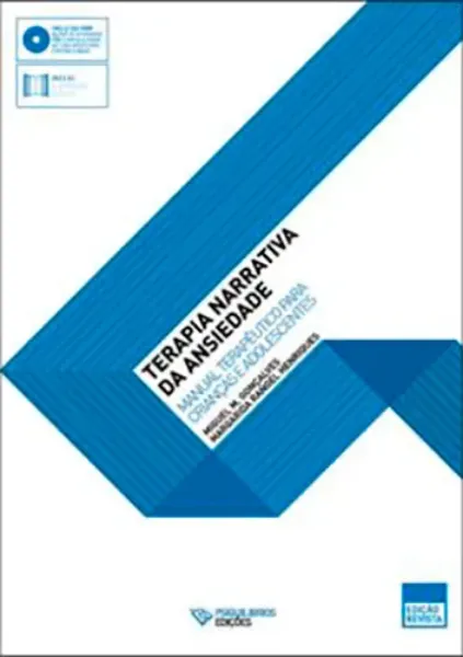 Imagem de Terapia Narrativa da Ansiedade: Manual Terapêutico para Crianças e Adolescentes