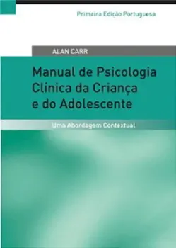 Picture of Book Manual de Psicologia Clínica da Criança e do Adolescente