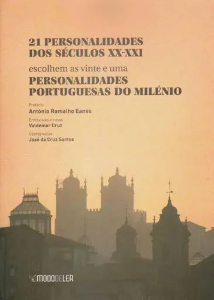 Imagem de 21 Personalidades dos Séculos XX-XXI