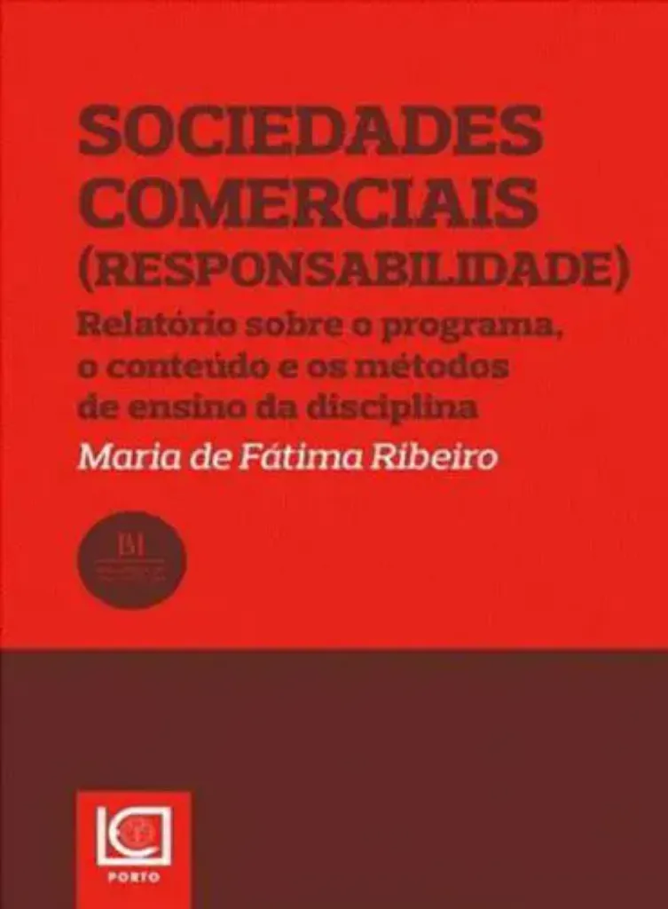 Imagem de Sociedades Comerciais (Responsabilidade)