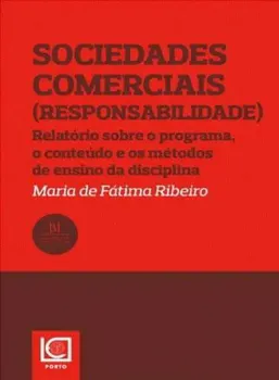 Picture of Book Sociedades Comerciais (Responsabilidade)