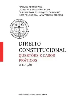 Picture of Book Direito Constitucional Questões e Casos Práticos